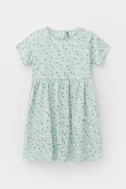 Crockid _ КР 5794/голубая дымка,цветочный танец к465 платье для дев