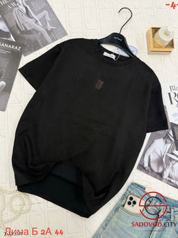 Женская футболка оверсайз - Bruno фото 3