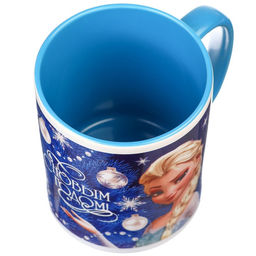 Кружка керамическая «С Новым годом!» 320 мл, Холодное сердце, МИКС