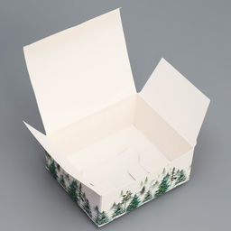 Цена за 2 шт. Подарочная коробка складная, новогодняяС Новым годом!, 12?10?5 см