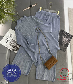 Костюм двойка кофта и брюки - Bruno фото 2