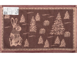 1с105.413ж1 Соты и пчелка (коралл3) Полотенце махровое 50х30 см - Текс-дизайн фото 82