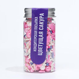 Кондитерская посыпка Цветущая сакура, 50 г - Simaland фото 2