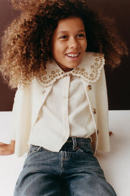 PLAIN KNIT CARDIGAN - Zara фото 5