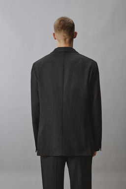 BLAZER TRAJE VISCOSA - C??AMO / Negro - Zara фото 3