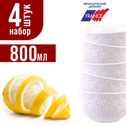 29615 Набор тарелок глубоких 4пр 800 мл LR (х6) - Mayer&boch фото 4