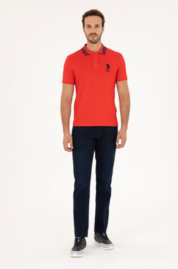 U. S. Polo Assn / Мужские темно-синие джинсовые брюки