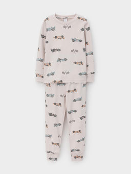 К 1552/бежевый 0403 Н005 пижама дет