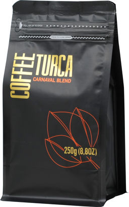 COFFEE TURCA. Carnaval Blend (зерновой) 250 гр. мягкая упаковка