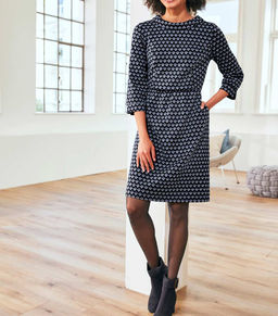 Платье, синее