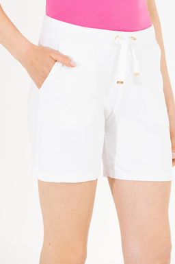 Женские белые вязаные шорты Неожиданная скидка в корзине - U.s. polo assn фото 12