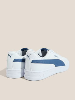 Кеды PUMA Court Classic Clean Артикул 4588686, белый