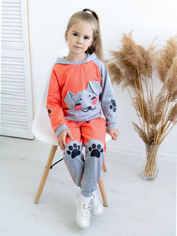 Костюм детский кораллмеланж собака