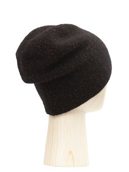 Шапка жен. шерсть+мох+мет LB-N88029 black/red - Labbra фото 2