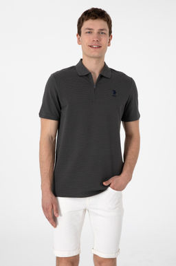 Erkek Antrasit Ti__rt Sepette S_rpriz _ndirim