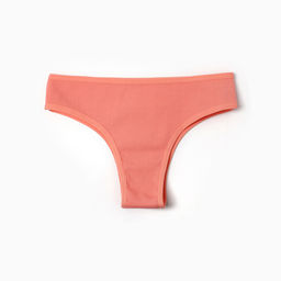 Трусы женские бразильяна MiNiMi, цвет лососёвый, размер 48 (L)