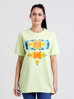 Футболка женская _ 12706/Mosaic