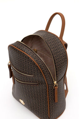 U. S. Polo Assn / Женский коричневый рюкзак - U.s. polo assn фото 4