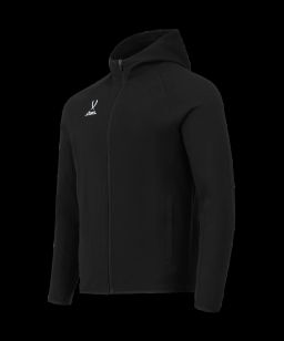 Худи на молнии JOGEL ESSENTIAL Athlete Hooded FZ Jacket, черный