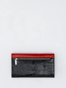 Кошелек 7023-14 black red Velina Fabbiano