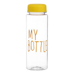 Бутылка для воды My bottle, 500 мл, 19×6 см, мешок в комплекте, МИКС