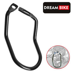 Защита заднего переключателя Dream Bike XG-093, крепление на болты, сталь