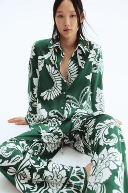 Camisa estampada - H&m фото 6