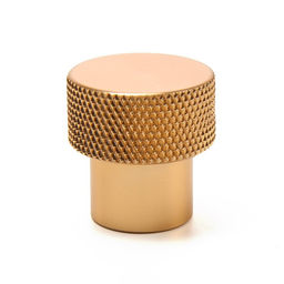 Ручка-кнопка мебельная CAPPIO PK328, d=23 мм, золото, 8 шт. TMP .