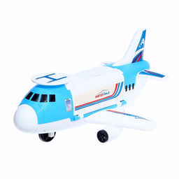 Парковка детская Аэропорт, подвижные элементы, самолёт, с аксессуарами - Автоград фото 17