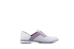 Туфли 114.p.madonnal.white-lilac