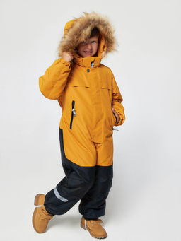 Комбинезон детский 22797-392 горчичный