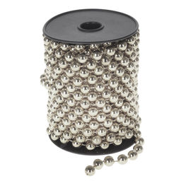 Украшение новогоднее "Бусы", D 0.8 см, L1000 W0,8 H0,8 см