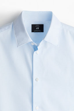 Camisa de f?cil planchado Slim Fit - H&m фото 5