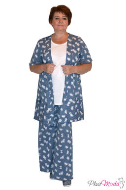 Жакет Модель №461 размеры 44-80 - Plusmoda фото 2