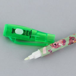 Цена за 10 шт. Ручка прикол шариковая МИКС Персонажи - Artfox фото 7