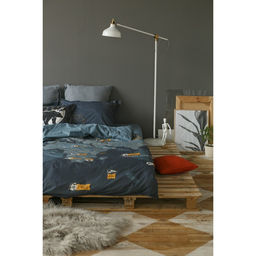 Постельное бельё Этель 2 сп Путешествие 175х215 см, 200х220 см, 50х70+3 см - 2 шт, ранфорс  фото 12