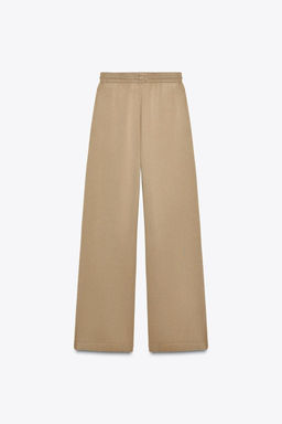 FADED WIDE-LEG TROUSERS - Zara фото 15