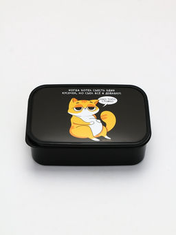 Ланч - бокс прямоугольный «Кот», 1200 мл