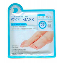 Набор масок-носочков для ног - Foot Mask Double Special Care, 18гр(10шт)