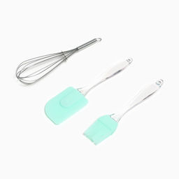 Набор подарочный Доляна Sweet home, МИКС: полотенце, кухонная лопатка, кисть, венчик, губка  фото 6