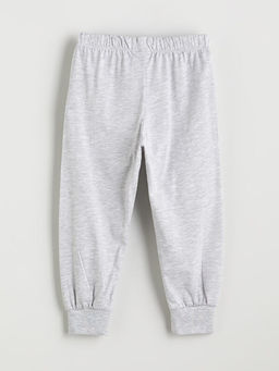 Beli Lastikli Erkek ?ocuk Pijama Alt 2li