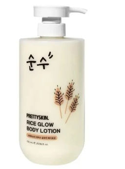 Rice Glow Body Lotion - Лосьон для тела Рисовое сияние, 750 мл