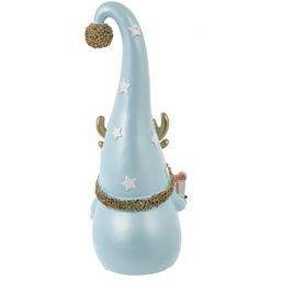 Фигурка декоративная "Гном", L15 W13 H36 см