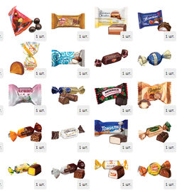 Посылка Рябиновые бусы 800 г. фанера - Сладкий мир фото 3