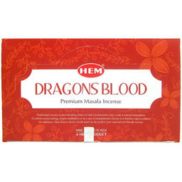 Масала 15 гр. Благовония Dragons Blood КРОВЬ ДРАКОНА блок 12 шт.