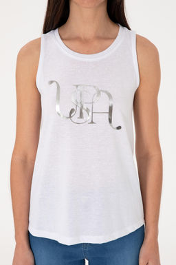 Kad_n Beyaz Ti__rt Sepette S_rpriz _ndirim - U.s. polo assn фото 6