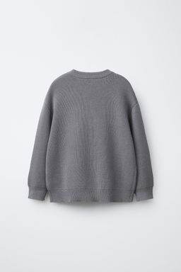 EMBROIDERED GRAFFITI KNIT JUMPER - Zara фото 8