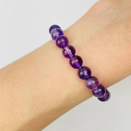 Браслет из Аметиста 18 см