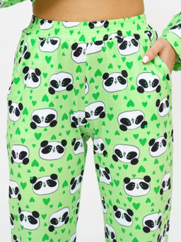 941 Пижама "Салатовый"