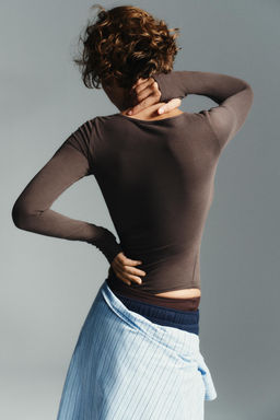 LONG SLEEVE BODYSUIT - Zara фото 4